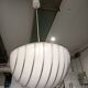 Cage pendant lamp by Adalberto Dal Lago for Esperia, 1970s