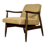 Mid-century Armchair GFM87 in Kvadrat By Juliusz Kędziorek, 1960s