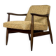 Mid-century Armchair GFM87 in Kvadrat By Juliusz Kędziorek, 1960s