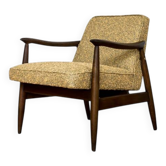 Fauteuil des années 60 GFM87 en Kvadrat par Juliusz Kędziorek.