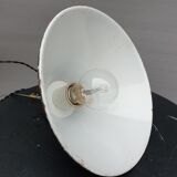 Speckled enamel conical hanging