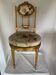 Ceremonial chair