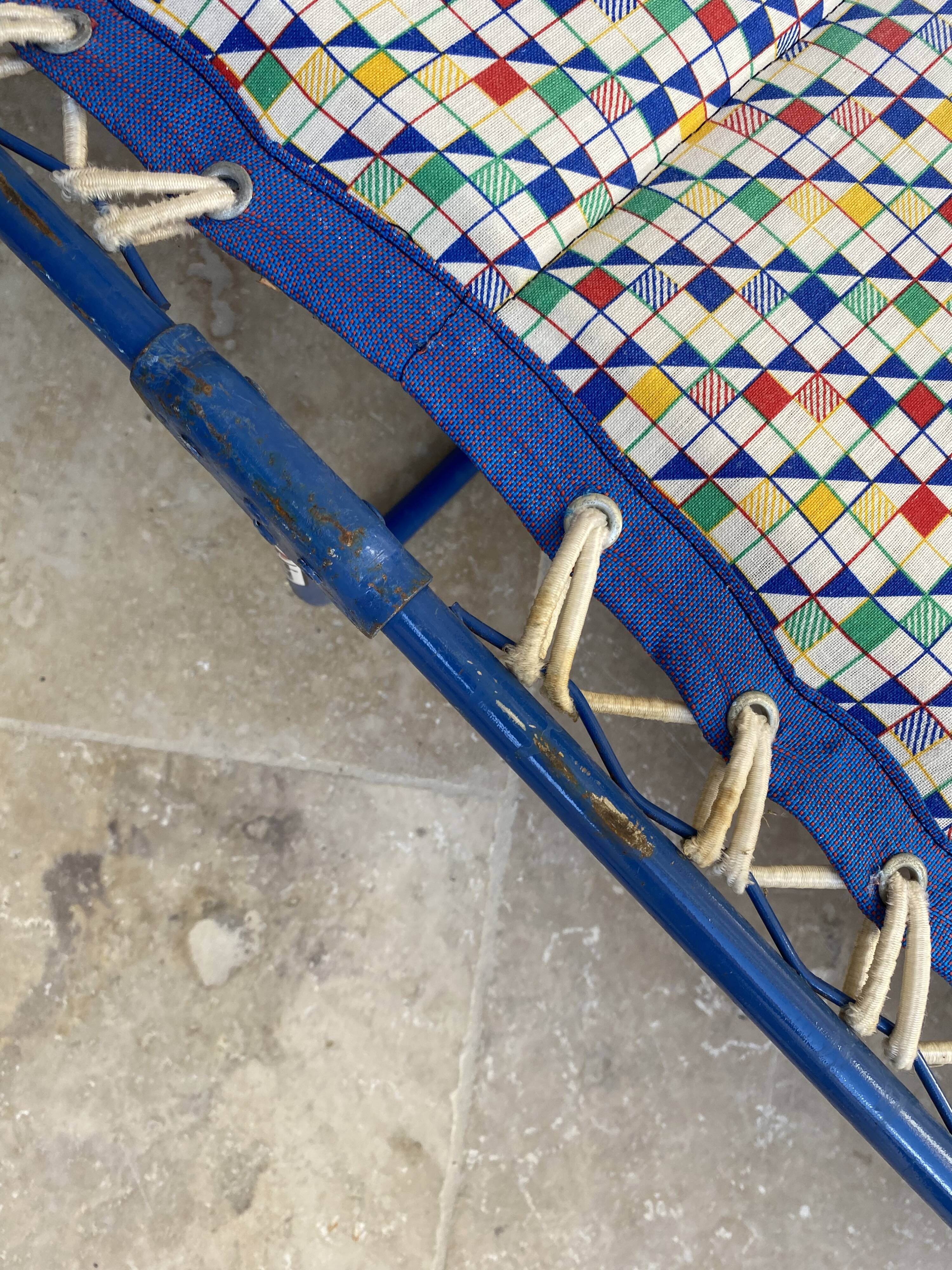 Camp bed lafuma vintage