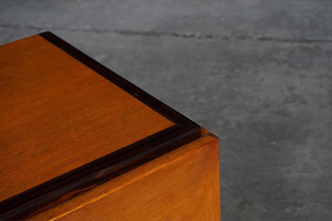 Art Deco Amsterdam School cabinet, The Netherlands 1930s