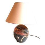 Vintage ceramic table lamp Height 61 cm