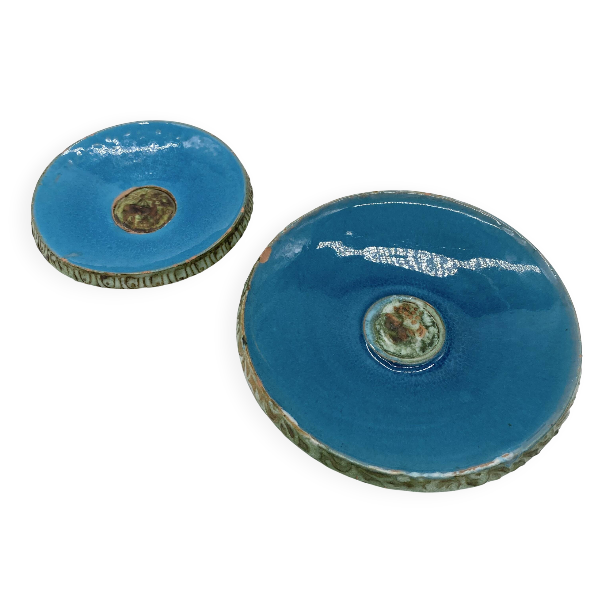 Cups, Gilbert Portanier and Denise Ramamgno, Vallauris 1950