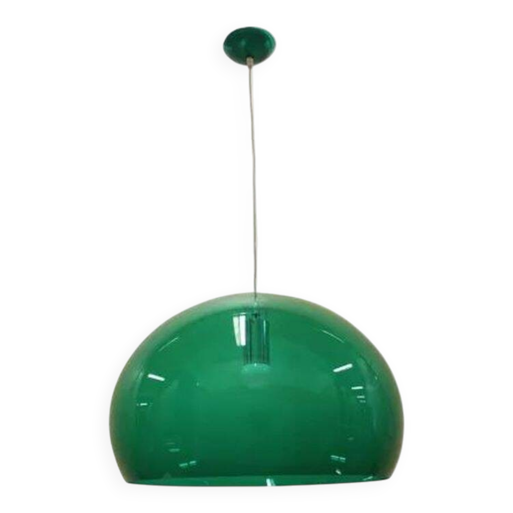 Vintage Fly pendant lamp by Ferrucio Laviani for Kartell, 2000.