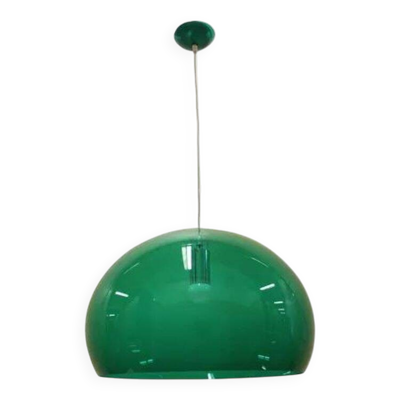 Lampe suspendue Fly vintage par Ferrucio Laviani pour Kartell, 2000.
