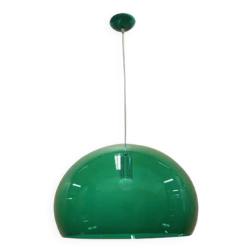 Lampe suspendue Fly vintage par Ferrucio Laviani pour Kartell, 2000.