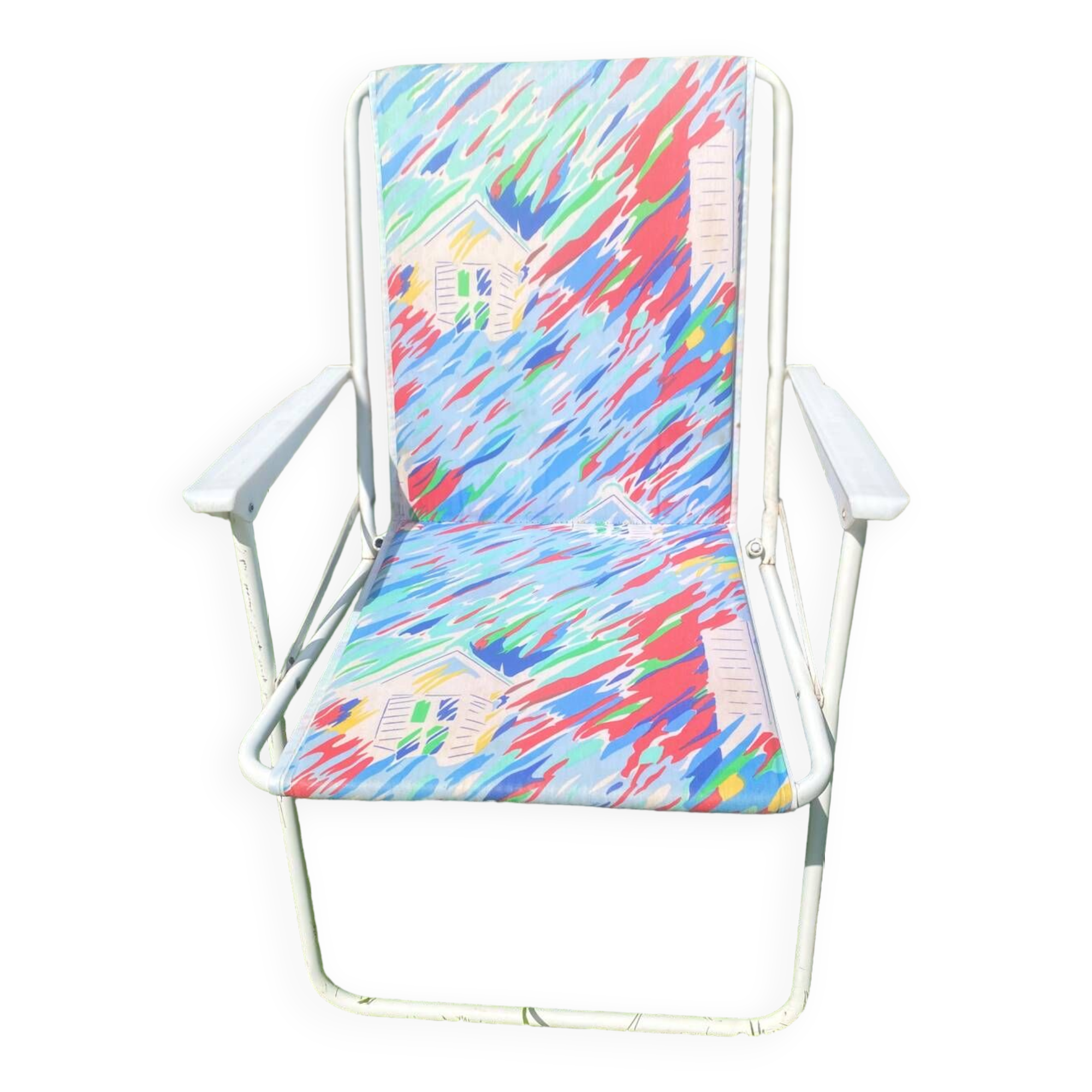 Vintage garden armchair