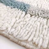 Azilal Moroccan Berber rug with colorful patterns 2.52x1.29m