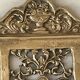 pair of Gothic decorative bookends in brass 1920