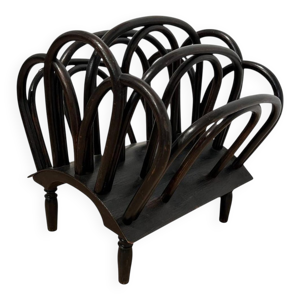 Porte-revue en hêtre