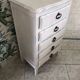 Commode / Chiffonnier ancien relooké