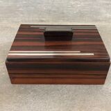 Wooden box, inlaid