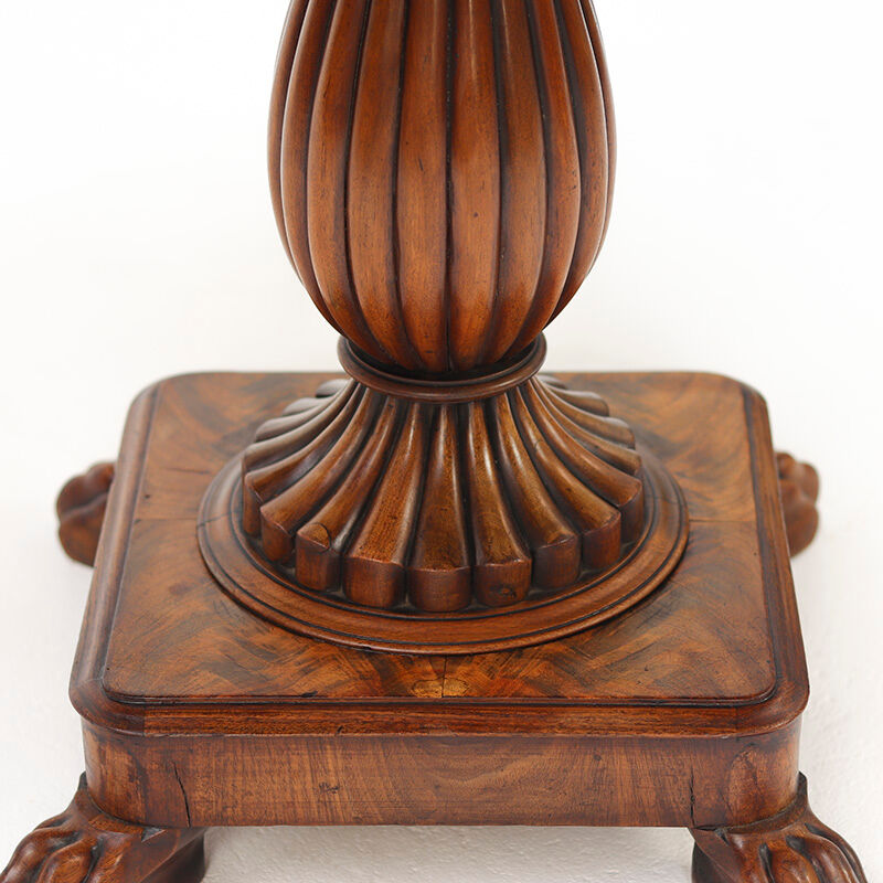 19th Century Antique Mahogany Centertable or Side-Table