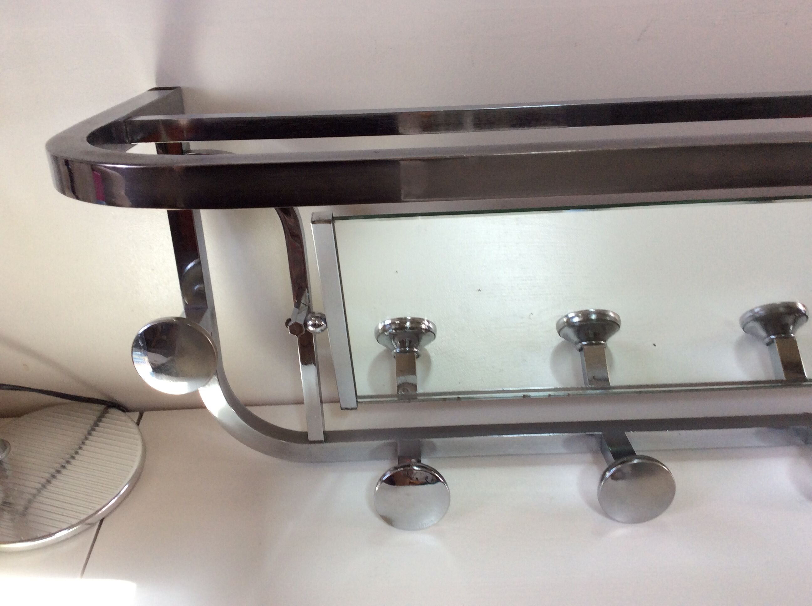 Door coat wall metal