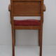 Fauteuil bridge rouge