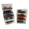 Lot Of Old Collectible Cars In Vintage Metal