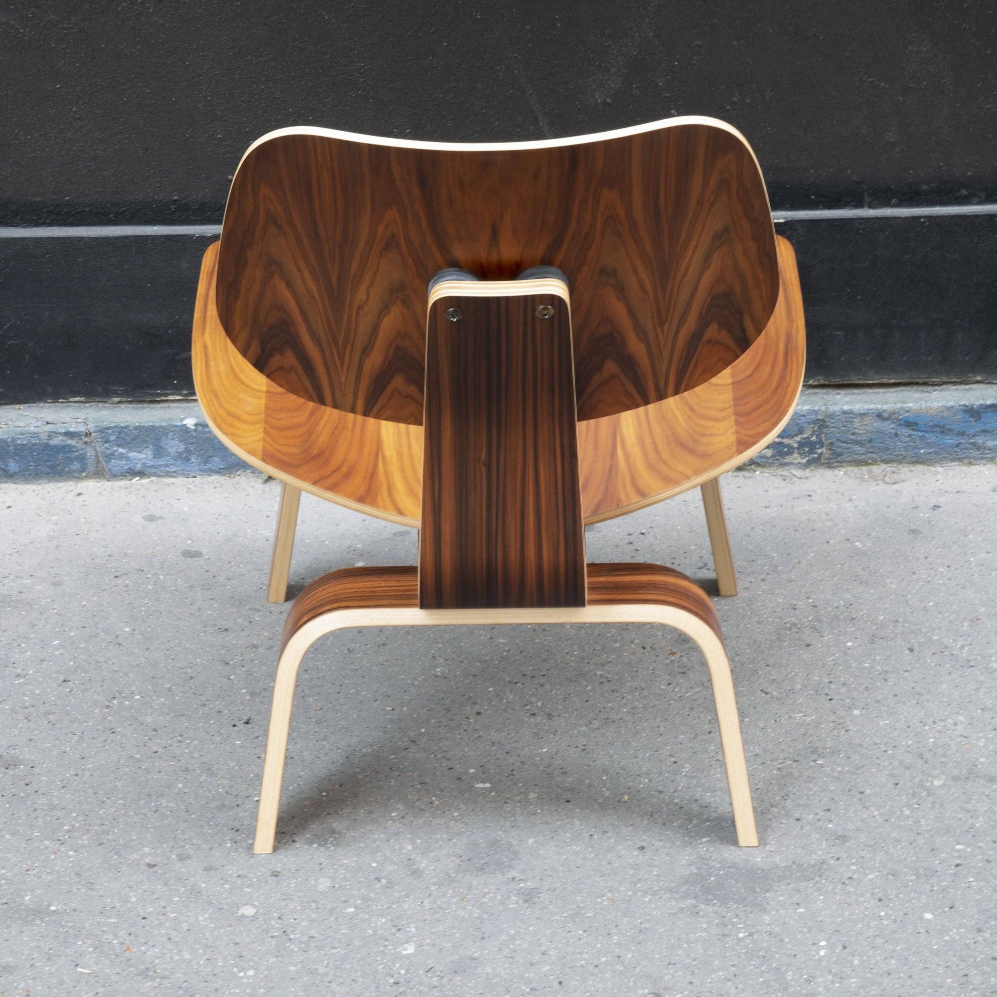 LCW Rosewood Chair by Santos by Charles & Ray Eames - Herman Miller