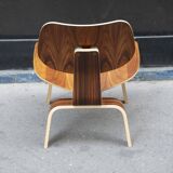 LCW Rosewood Chair by Santos by Charles & Ray Eames - Herman Miller