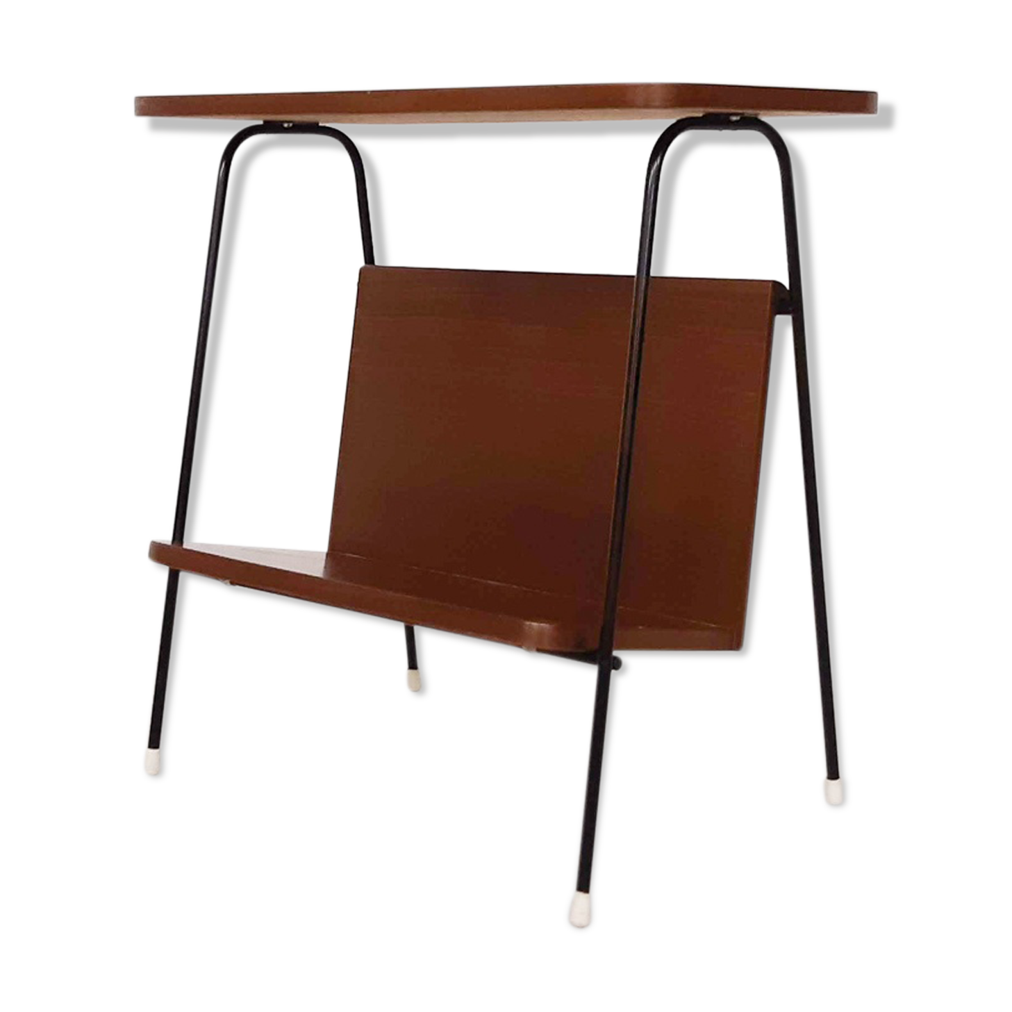 Side table / magazine stand, The Netherlands 1950's