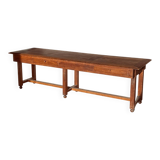 Draper's table, large farmhouse table