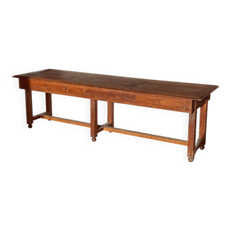 Draper's table, large farmhouse table