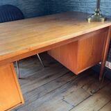 Scandinavian Danish teak desk