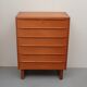 Commode en teck des années 1960