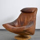 Delantra swivel chair by Gerard van den Berg for Montis