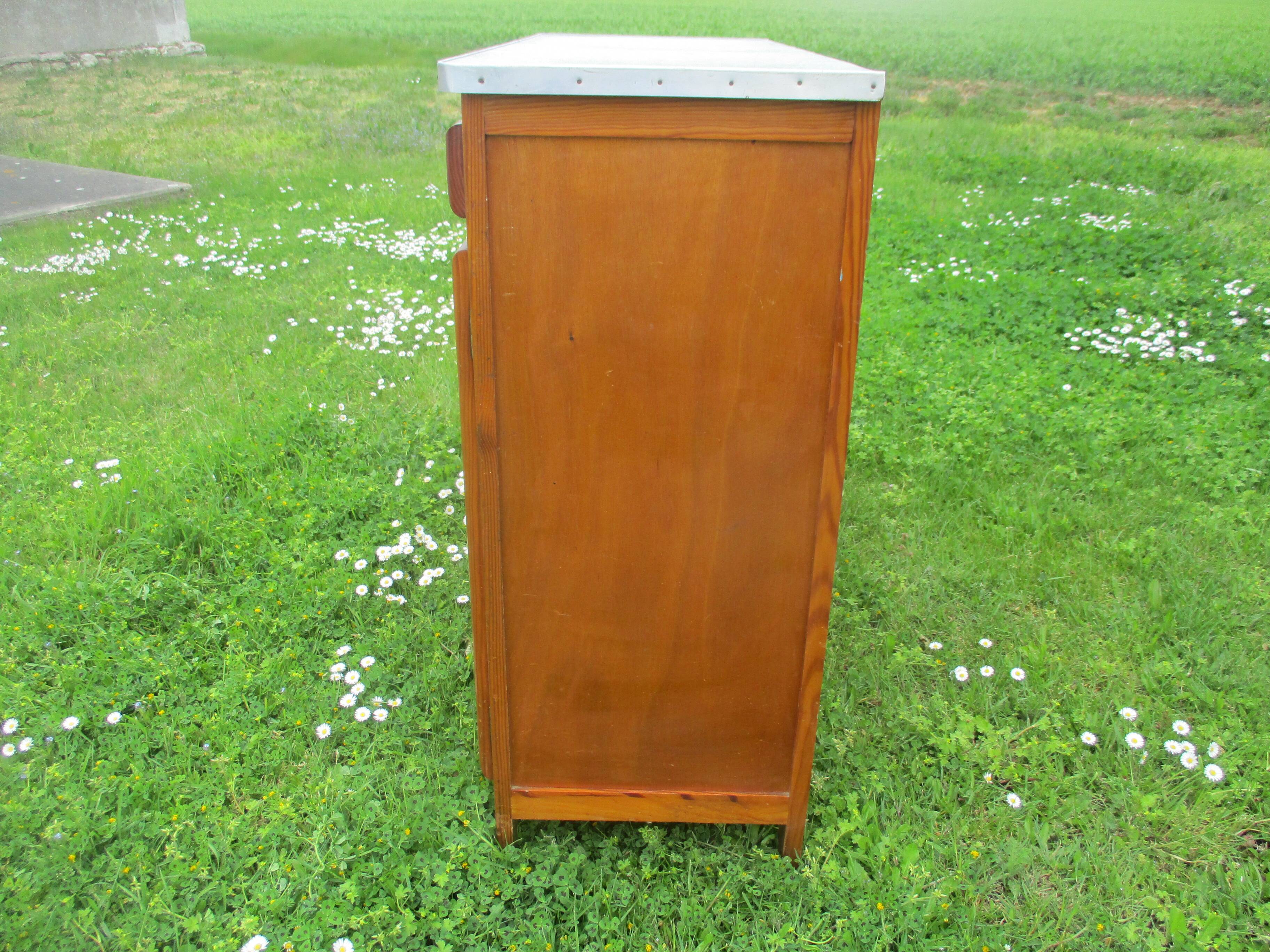 Vintage Parisian buffet kitchen furniture 1960'S