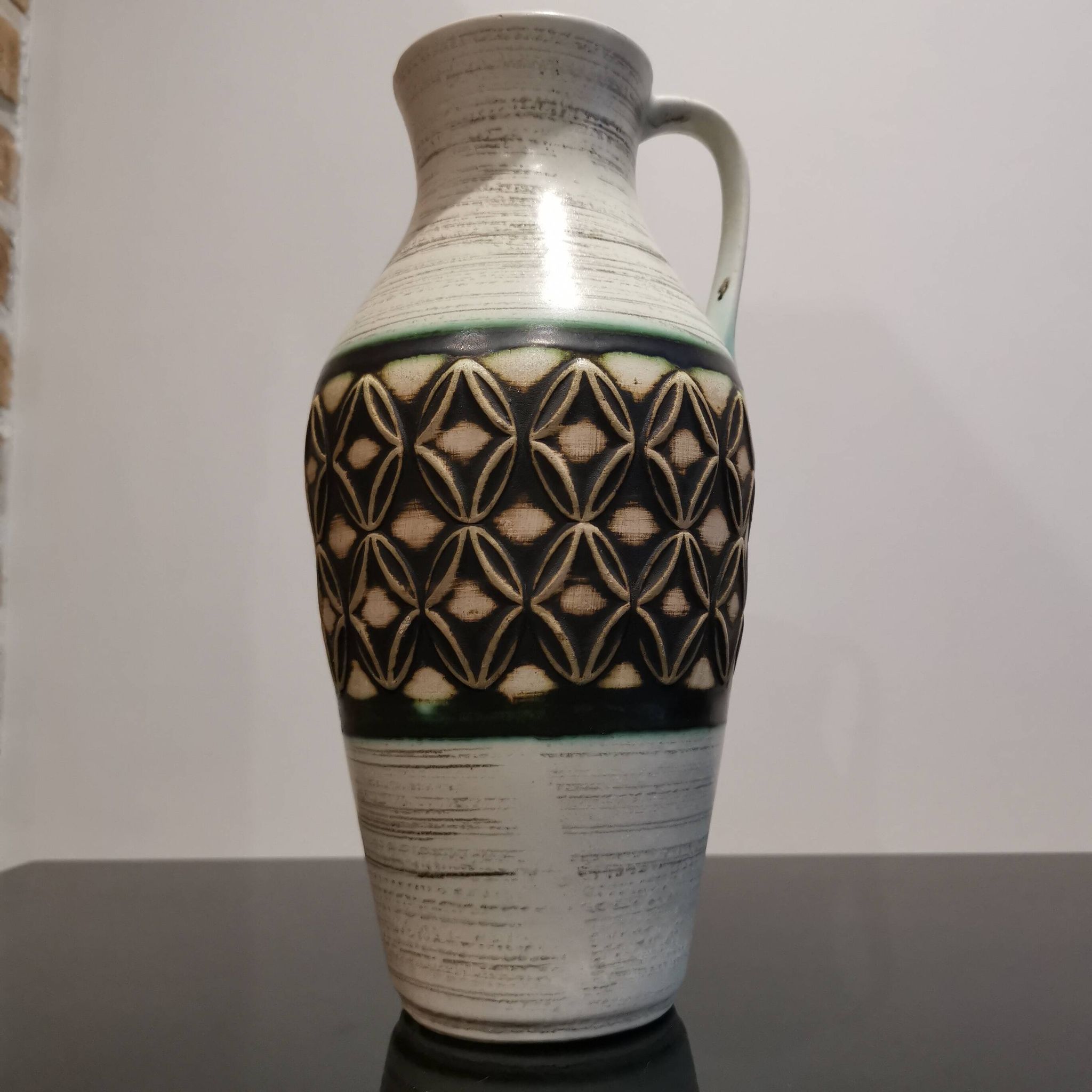 Grand Vase Rétro Vintage Keramik Germany 261/30