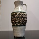 Large Vintage Retro Vase Keramik Germany 261/30