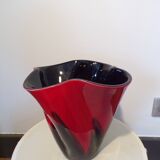 Elchinger quadrilobed handkerchief vase h=22cm