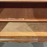 1950s English Chippendale Walnut Sideboard