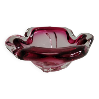 Old Murano glass ashtray