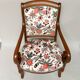 Dining style armchair