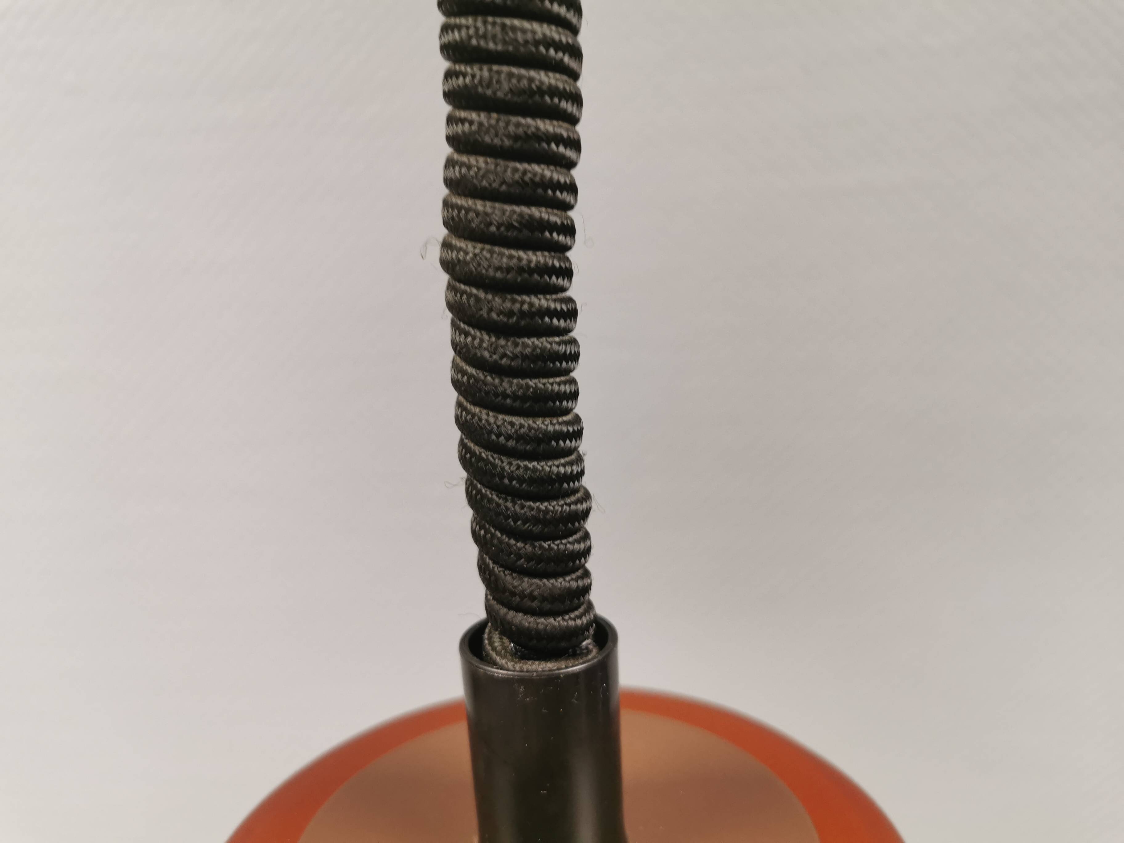 Lampe à suspension Jo Hammerborg pour Fog&Mørup modèle Plain de 1977.