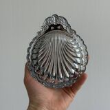 Coupelle coquillage en inox brillant