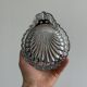 Shiny stainless steel shell bowl