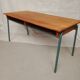 School desk table