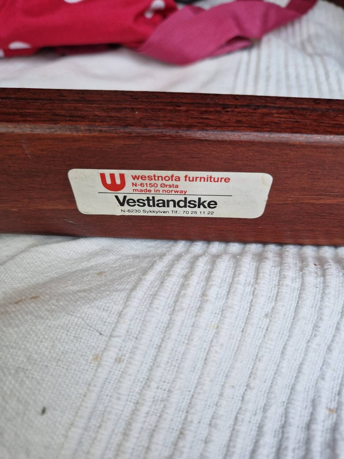 Scandinavian armchair SIESTA INGMAR RELLING