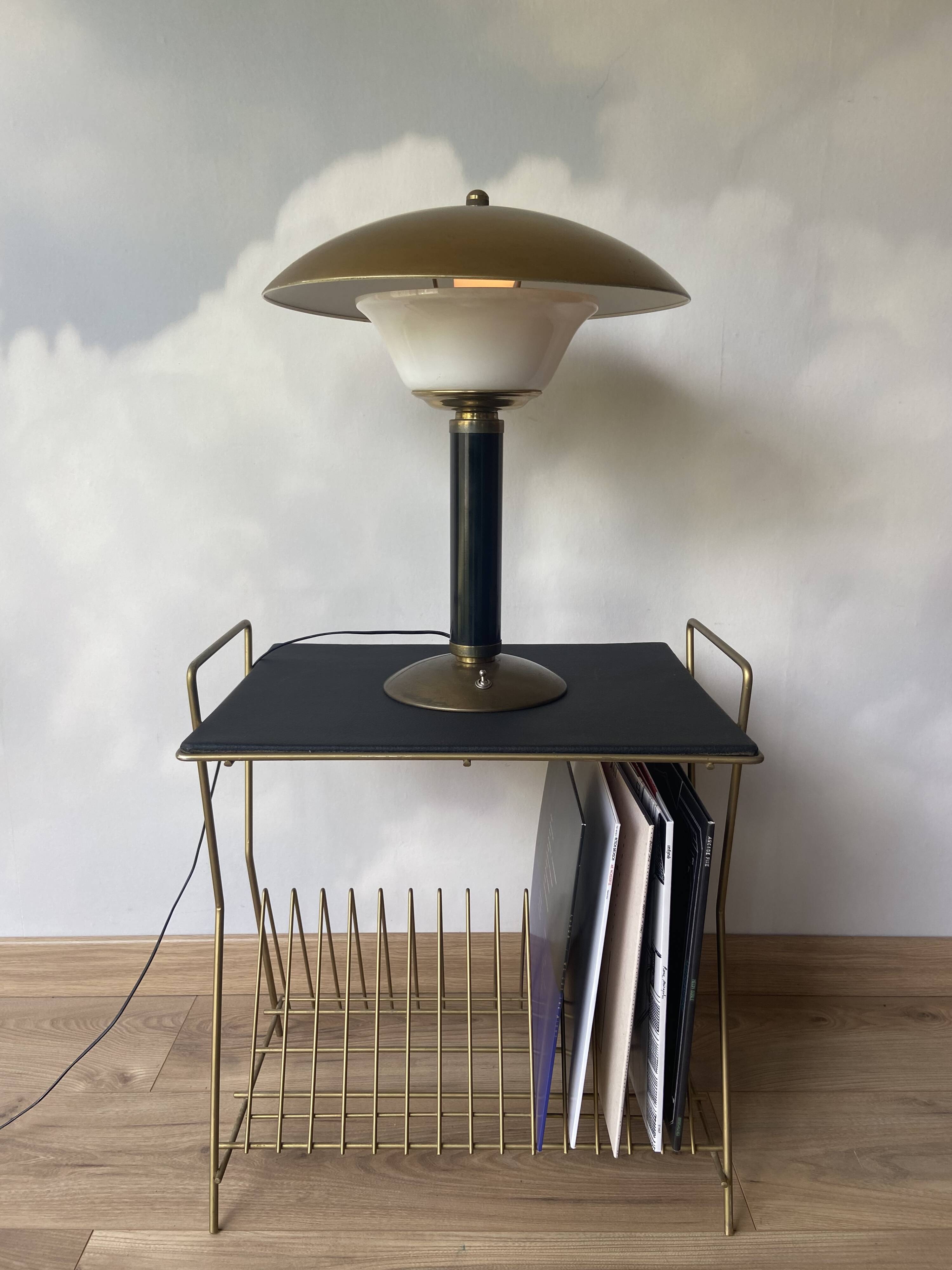 Vintage mushroom lamp JUMO 1960