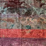 Grande tapisserie, scène de chasse à courre, XXe