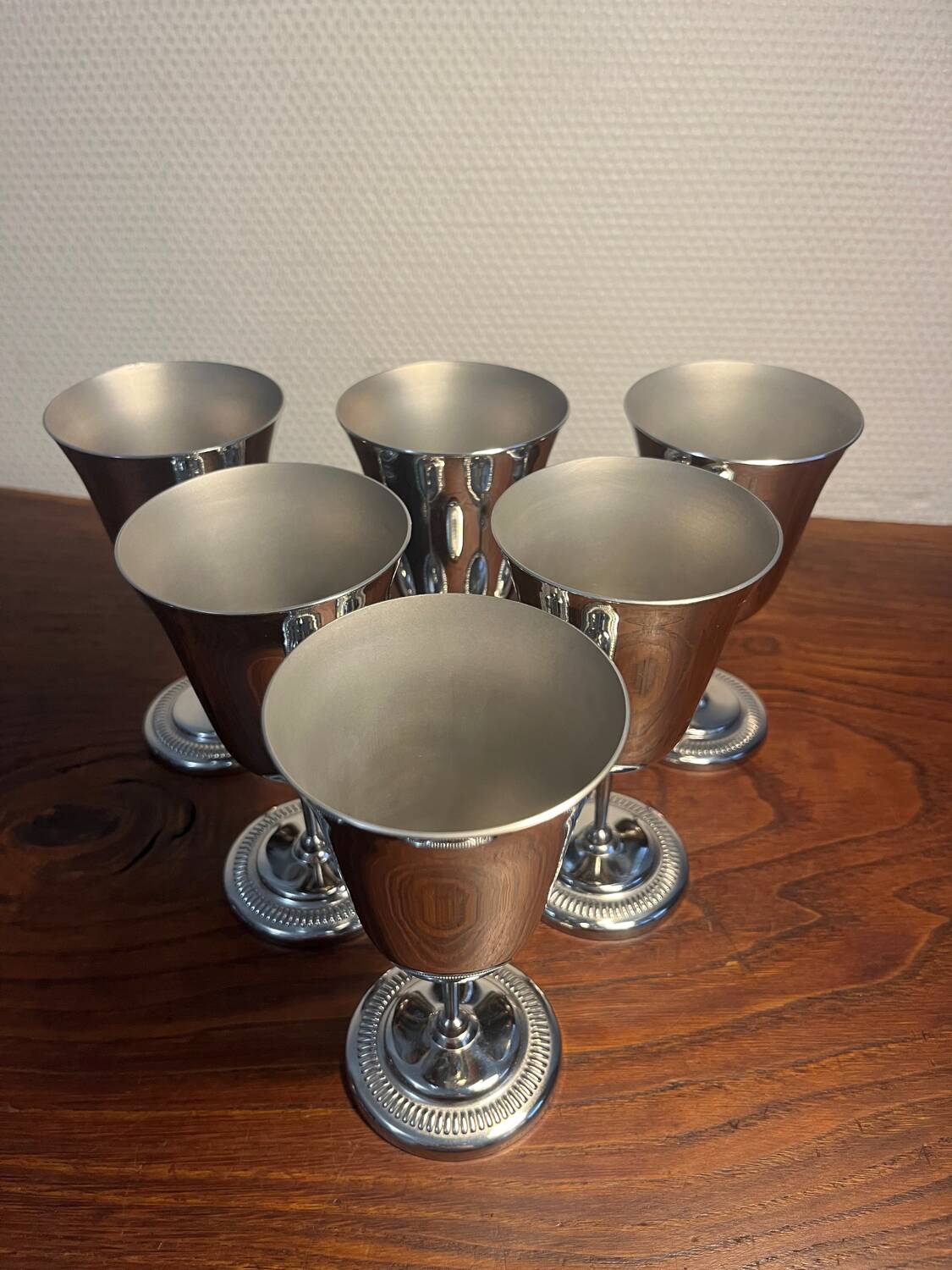 Letang Remy serving tray and ice cream sorbet flute cup