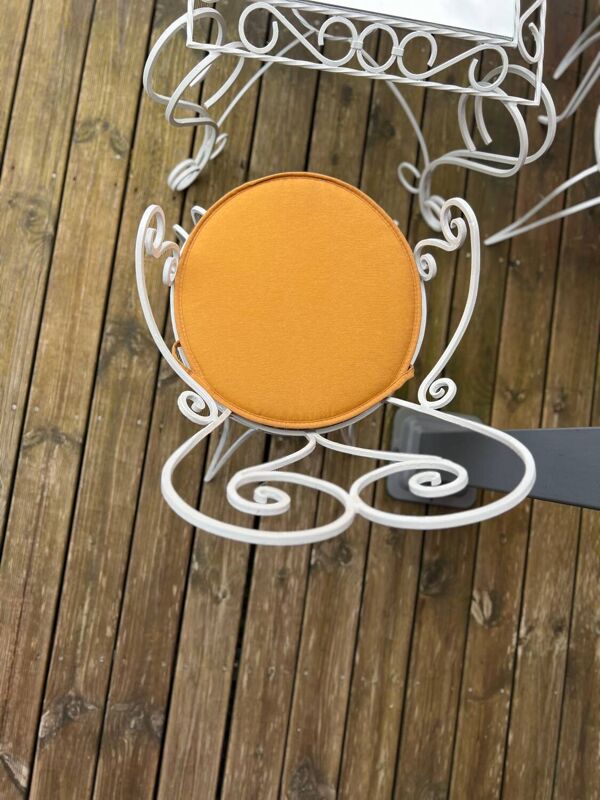 Salon de jardin fer forgé