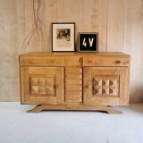 Oak sideboard