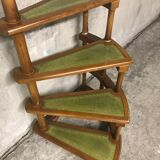 English library stairs