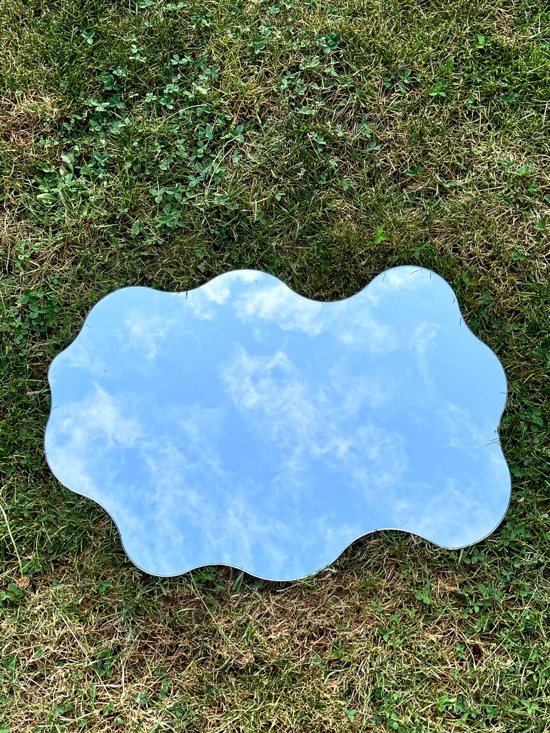 Miroir mural vintage